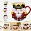 Colorful nutnuts-shaped ceramic mugs, creative and personalized breakfast water cup gifts for home use full image